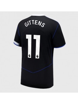 Billige Chelsea Jamie Gittens #11 Tredjedrakt 2025-26 Kortermet